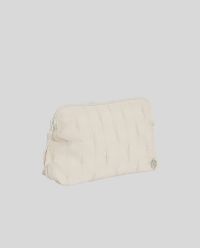 Venilla mini cosmetics bag - Sand