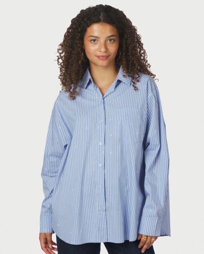 Dalma decoration shirt - Light blue