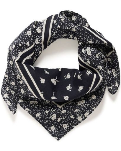 Phi scarf - Dark navy