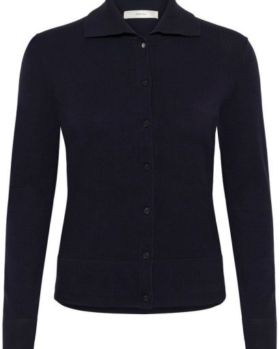 Miko core cardigan - Marine blue