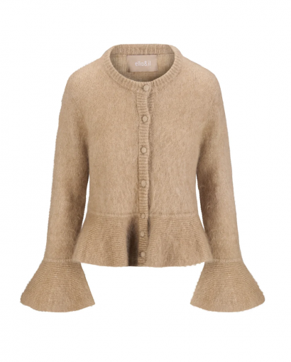 Maren chunky cardigan - Hazel beige