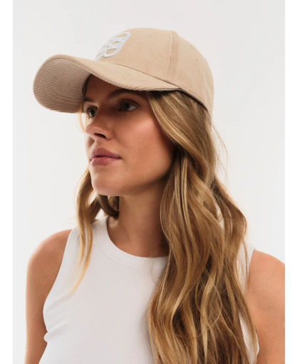 Philly Cord cap - Beige