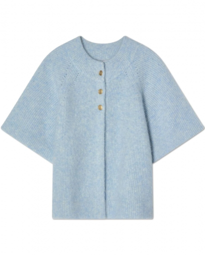 Vilanie cardigan - Ice blue