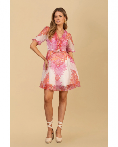 Micah dress - Pink