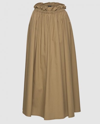 Daija poplin skirt - Wood