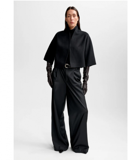 Kira wool jacket - Black