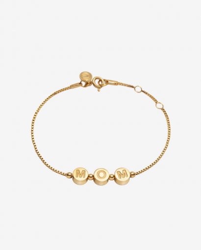 The Mom bracelet - Gold