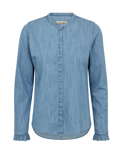 Mattie denim shirt - Mid blue