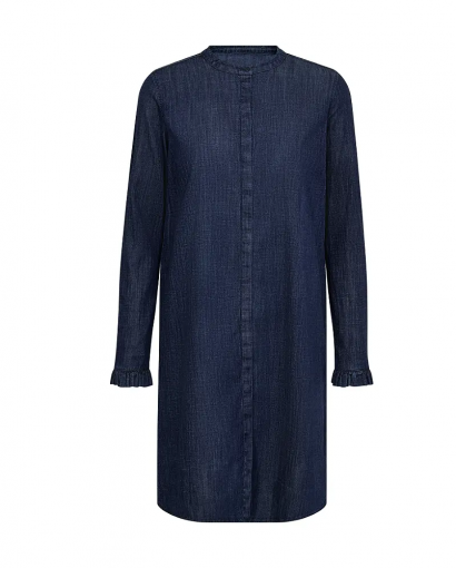 Mattie denim dress - Dark blue