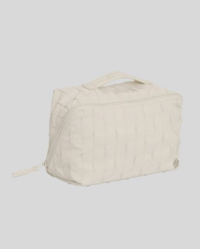 Venilla cosmetics bag - Sand