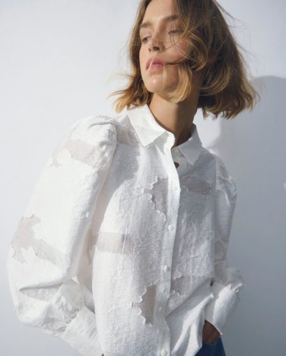 Orkidea shirt - Erget