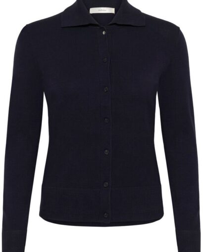 Miko core cardigan - Marine blue