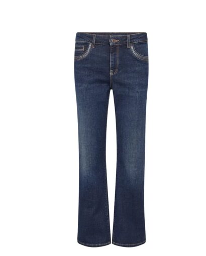 Cecilia perla jeans - Mid blue