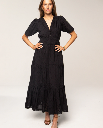 Mina dress - Black