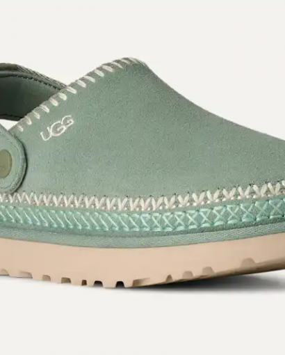 Goldenstar Meadow Accent Clog - Artichoke