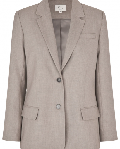 HannahFV blazer 085 - Oak melange