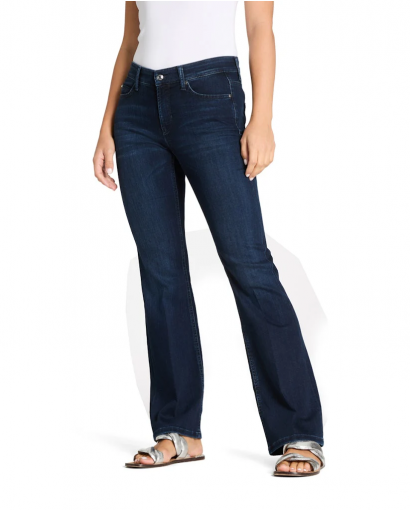 Paris flared - Soft cosy blue