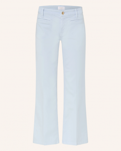 Tess Cropped - Sky Blue