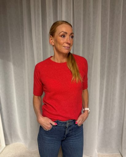 Georgina - Ruby pink