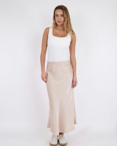 Bovary Skirt - Champagne