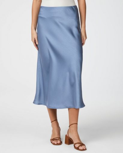 Bovary skirt - Smoke blue