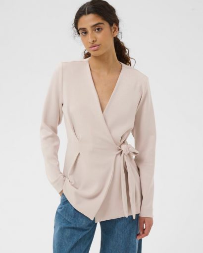 Simi Vincent belt jacket - Haze