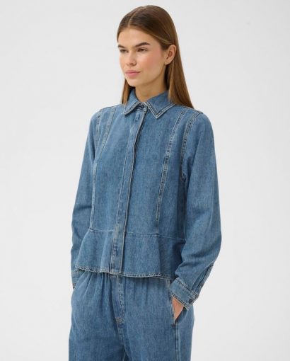 Sophina Shirt - Denim