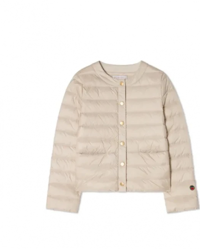 Indiana down jacket - Silver birch