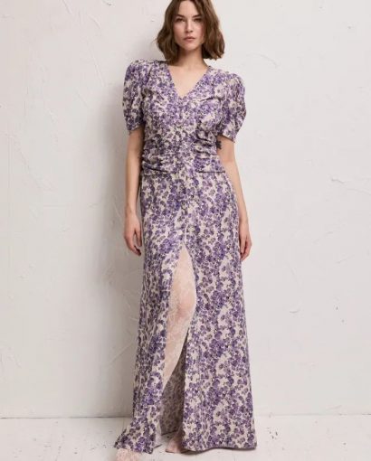 Peyton Agnes dress - Lavender