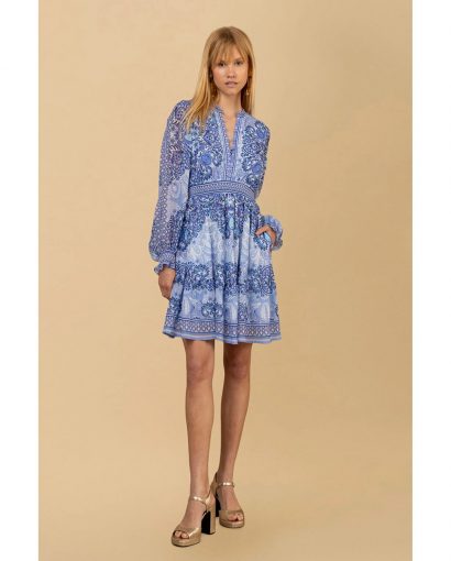 Eleanora dress - Blue