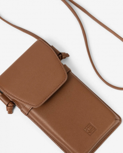 Mobile pouch - Brown