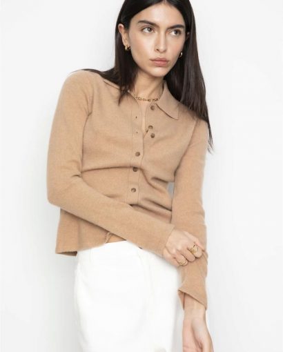 Jovanni knit - Camel melange