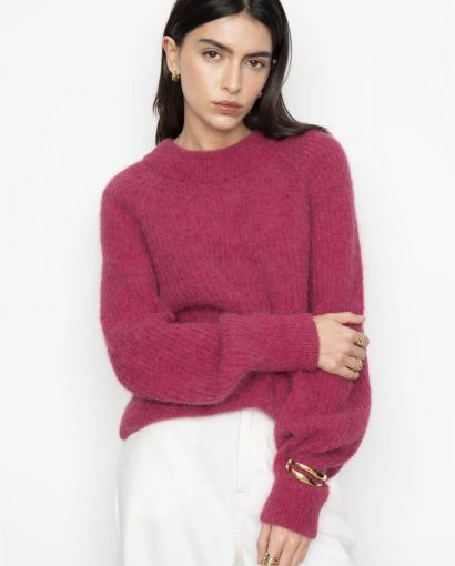 Gaby knit - Berry