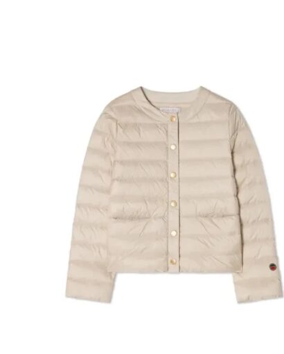 Indiana down jacket - Silver birch