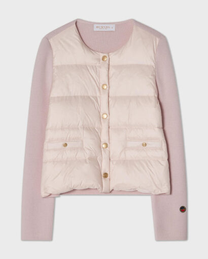 Iva down jacket - Light rose