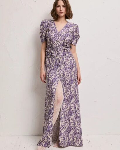 Peyton Agnes dress - Lavender