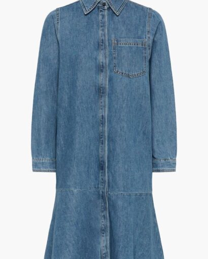 Dophina Dress - Denim