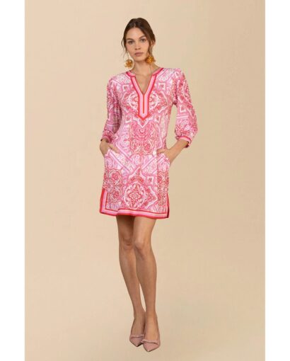 Austen dress - Red