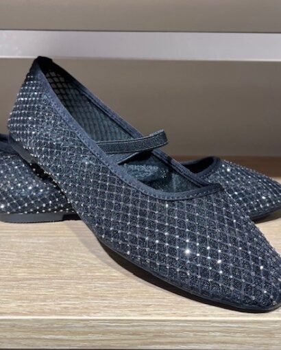BiaLilja ballerina - Black mesh