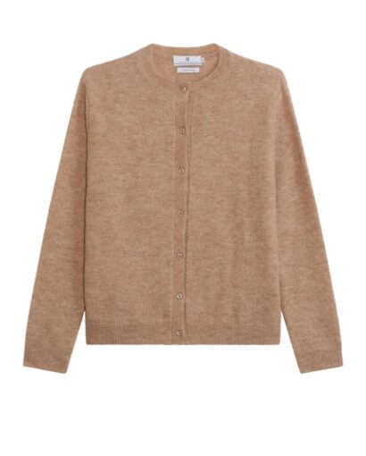 Coco cardigan - Beige melange