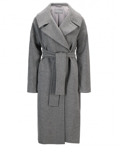 Adele coat - Light grey