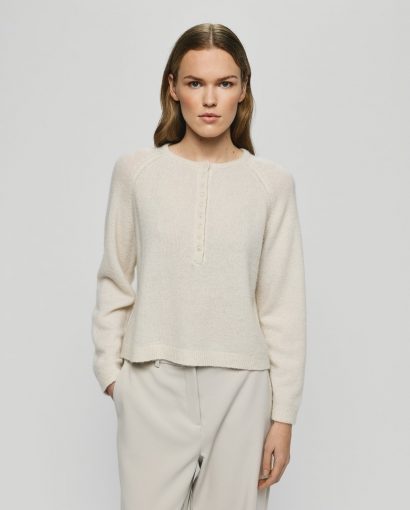 Palema alegria pullover - Oatmeal melange