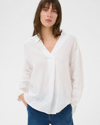 Ayo shirt - Bright white