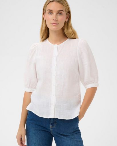 Azra shirt - Bright white
