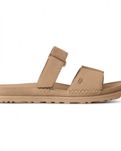 Goldengaze slide sandal - Sand