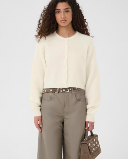 Debbie cardigan - Ivory