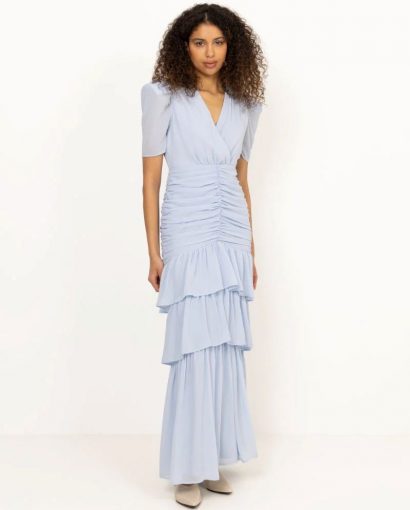 Jenna maxi dress - Light blue