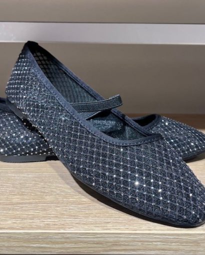 BiaLilja ballerina - Black mesh