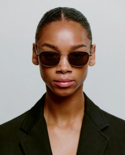 Hello sunglasses - Matte brown