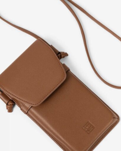 Mobile pouch - Brown